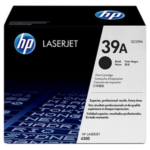 Mực in HP 39A Black LaserJet Toner Cartridge (Q1339A)